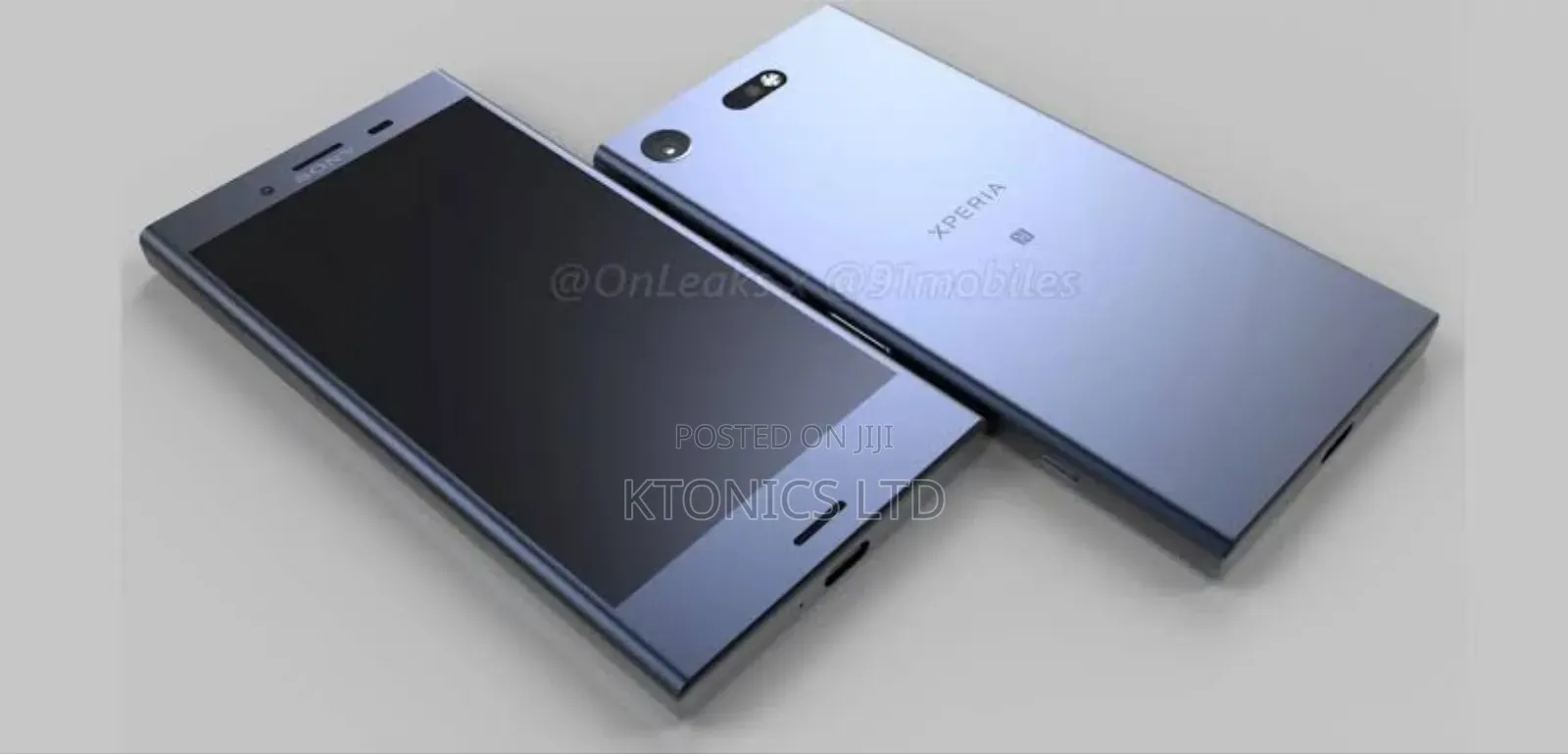 Sony Xperia XZ1 64 GB Silver