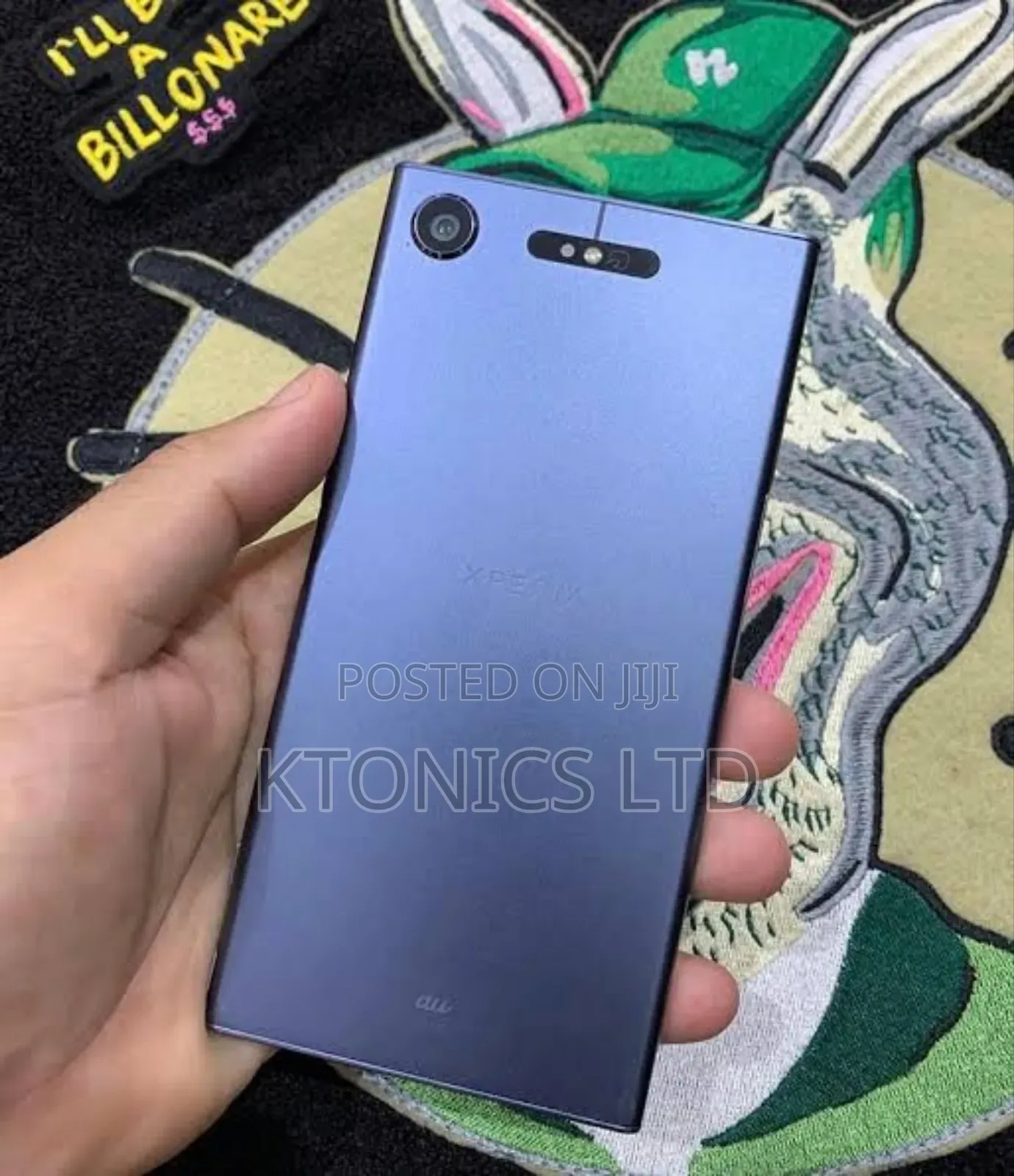 Sony Xperia XZ1 64 GB Silver