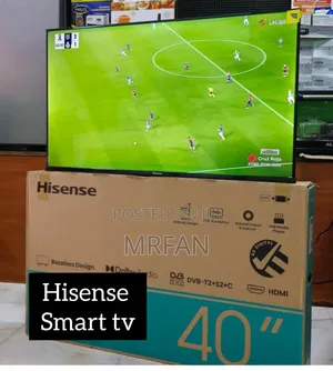 Hisense Smart Tv 40 Inch New