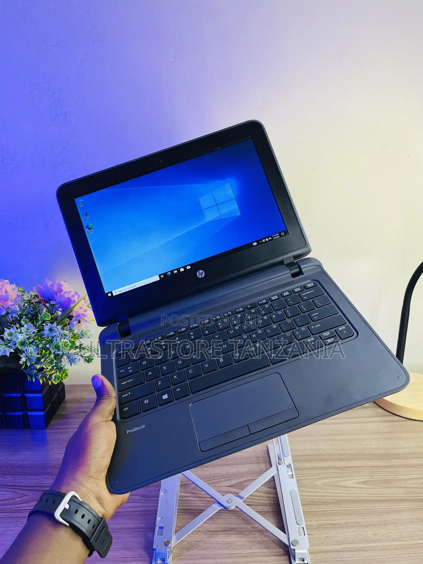 New Laptop HP ProBook 11 G2 EE 4GB Intel Pentium SSD 500GB