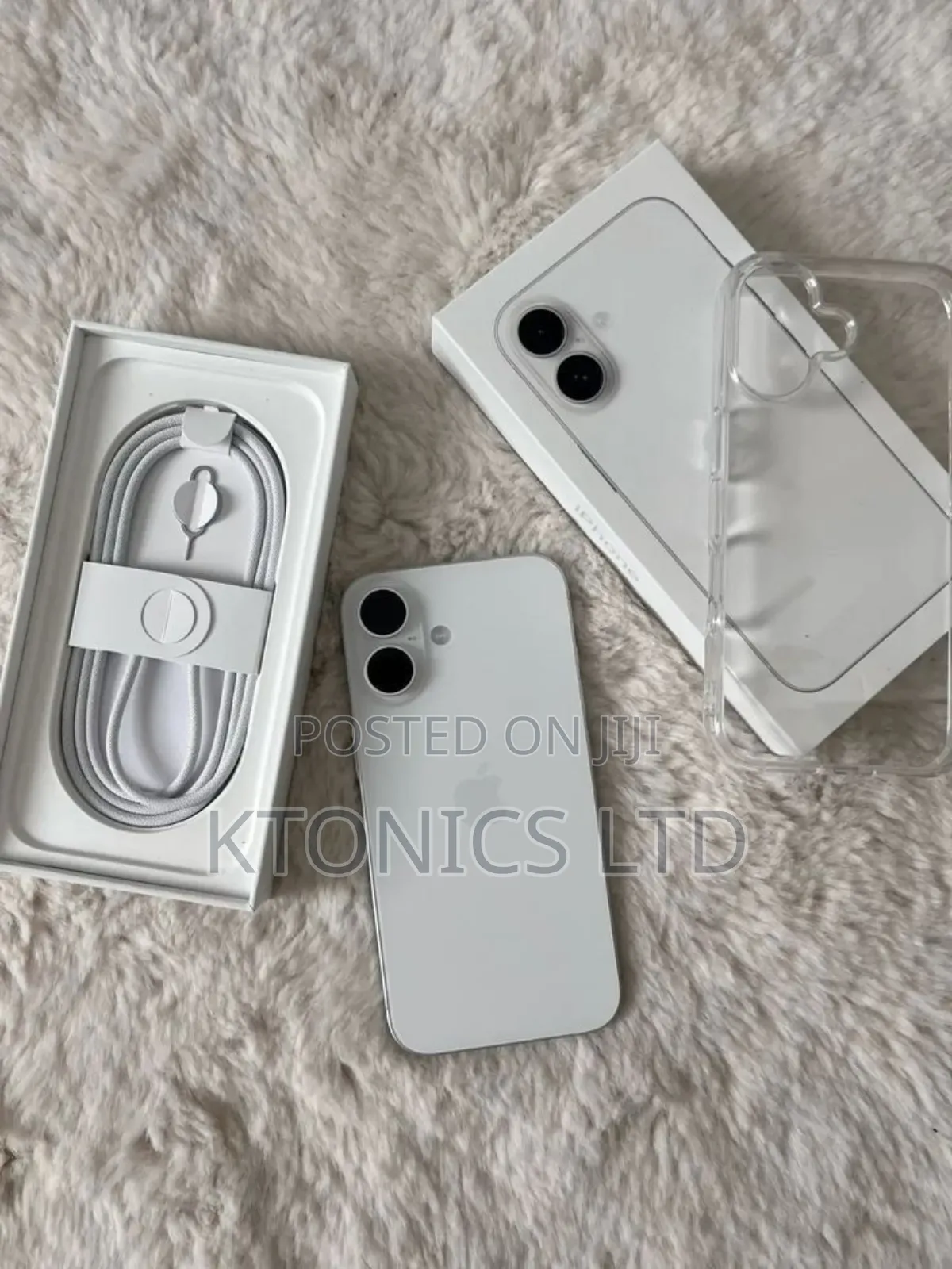 New Apple iPhone 16 256 GB
