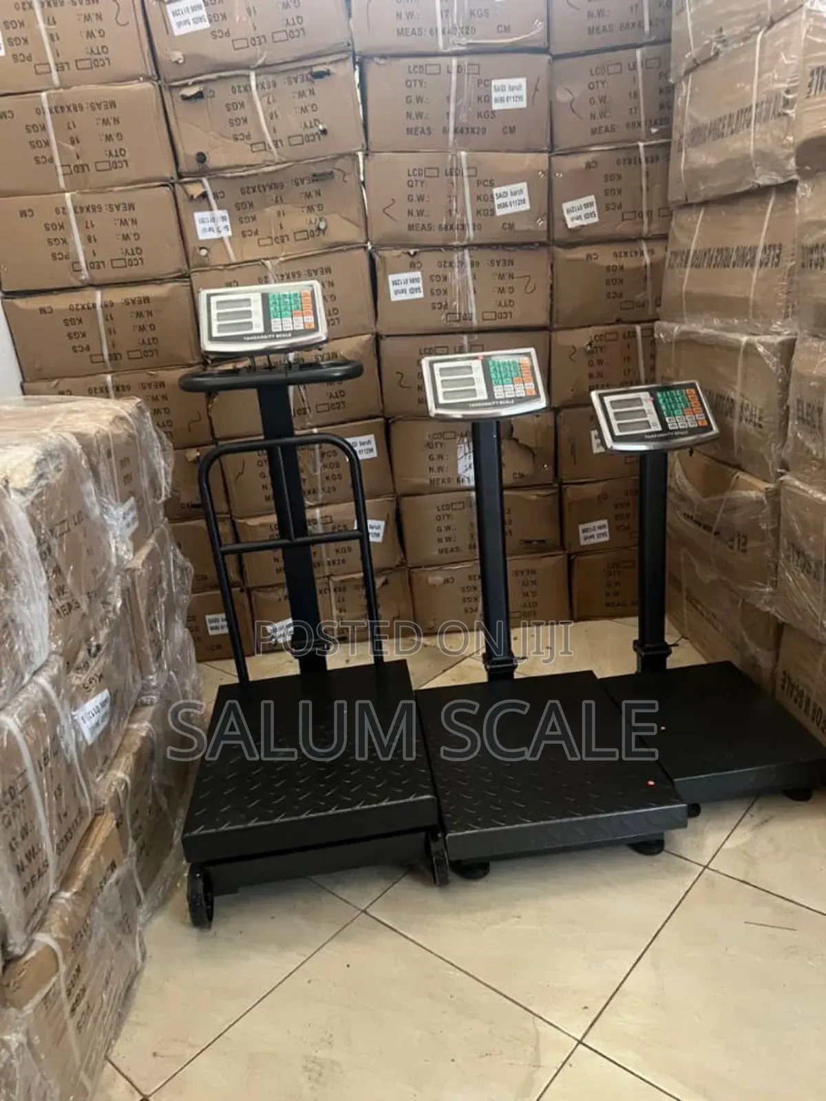 Digital Platform Scale 300kg