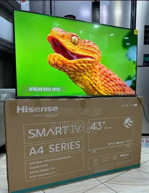 Hiesense Smart Tv 43 Inch New