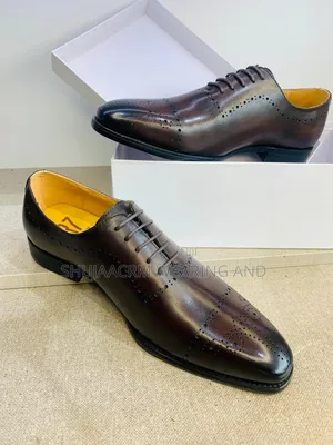 Original and Available Leather Shoes / Viatu Bora Vua Ngozi