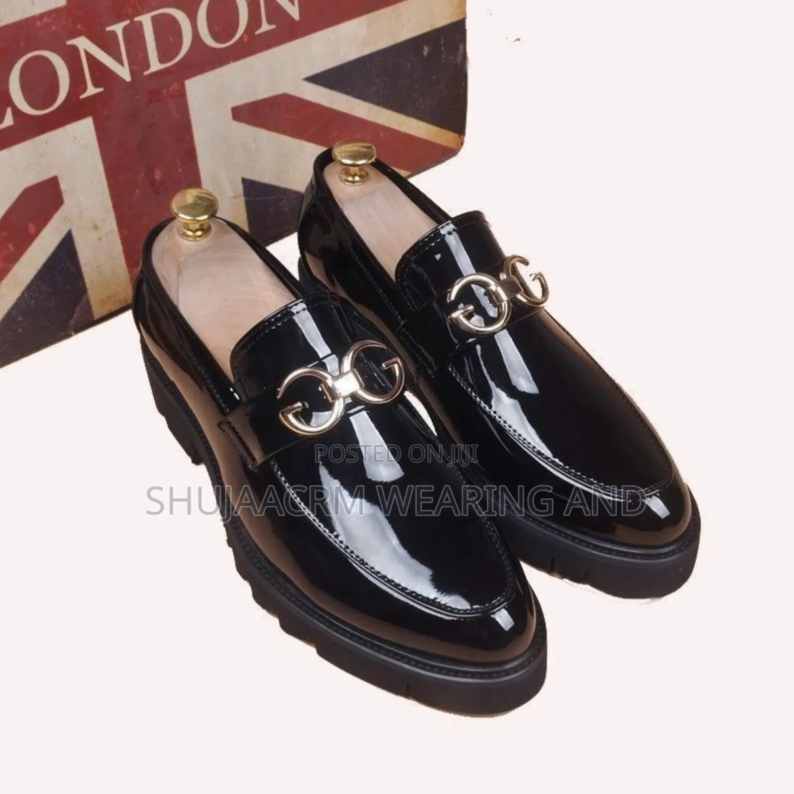 Original Versace Shoes /Viatu Vikali Vya Ngozi