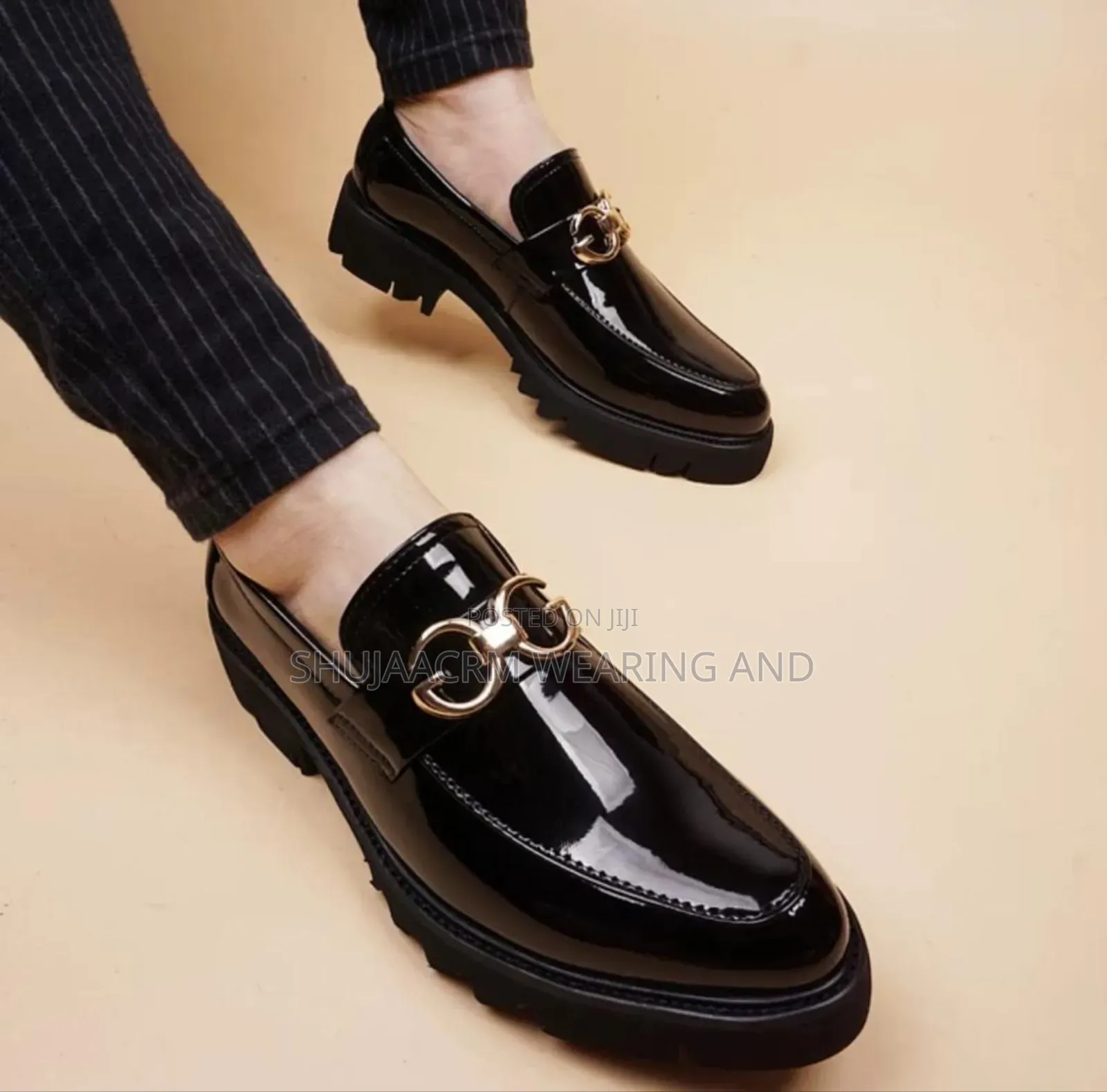 Original Versace Shoes /Viatu Vikali Vya Ngozi
