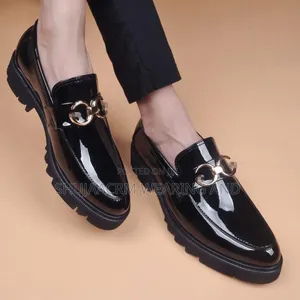 Original Versace Shoes /Viatu Vikali Vya Ngozi