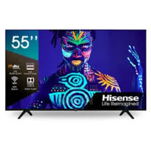 Hisense Smart Tv 55 Uhd Mpya