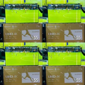 Hisense Smart Tv Uhd 55 Inch New
