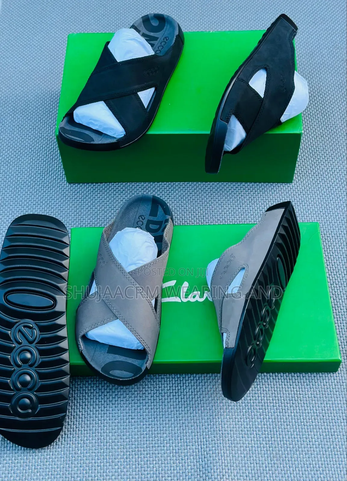 Sendo Nzuri Sana/Ecco Sandals