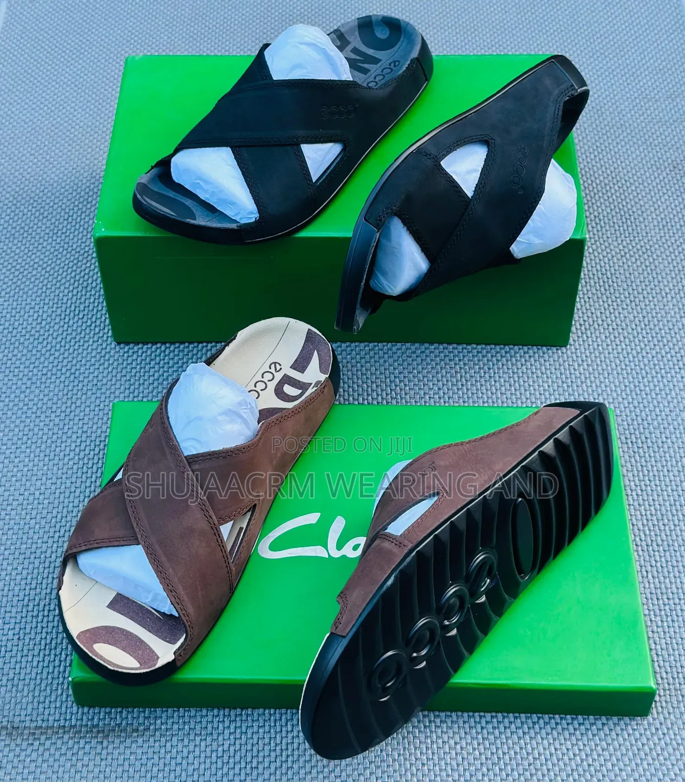 Sendo Nzuri Sana/Ecco Sandals
