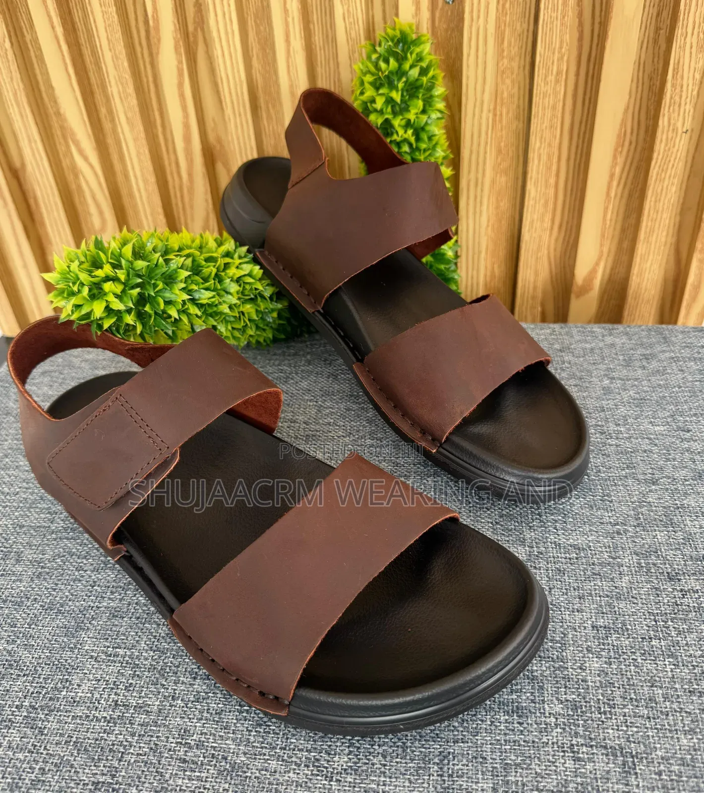 Sendo Za Kiume / Taper Sandals Og