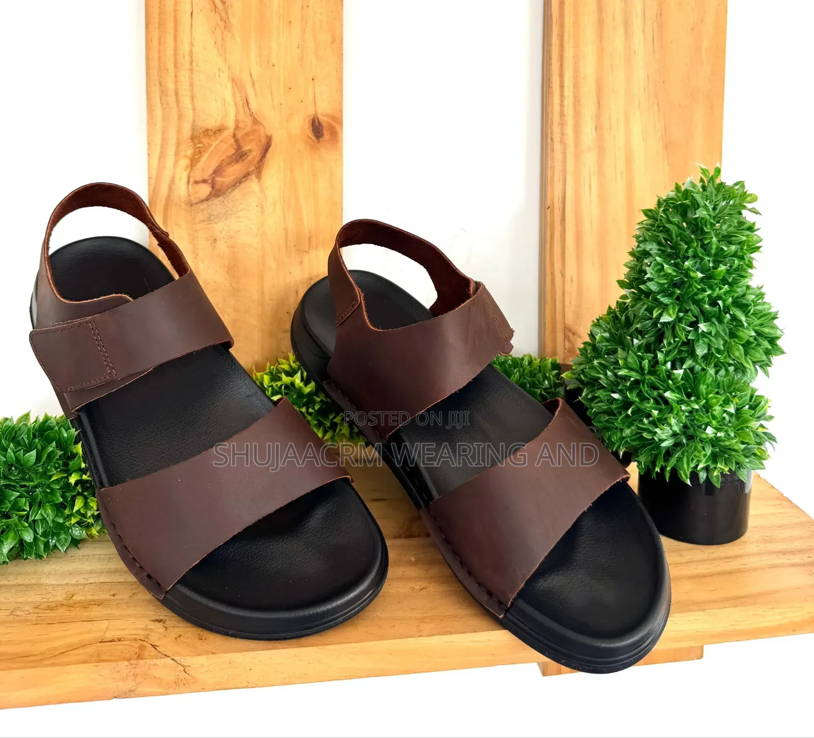 Sendo Za Kiume / Taper Sandals Og
