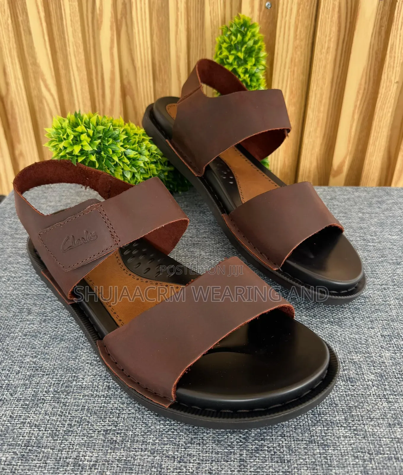 Sendo Za Kiume / Taper Sandals Og