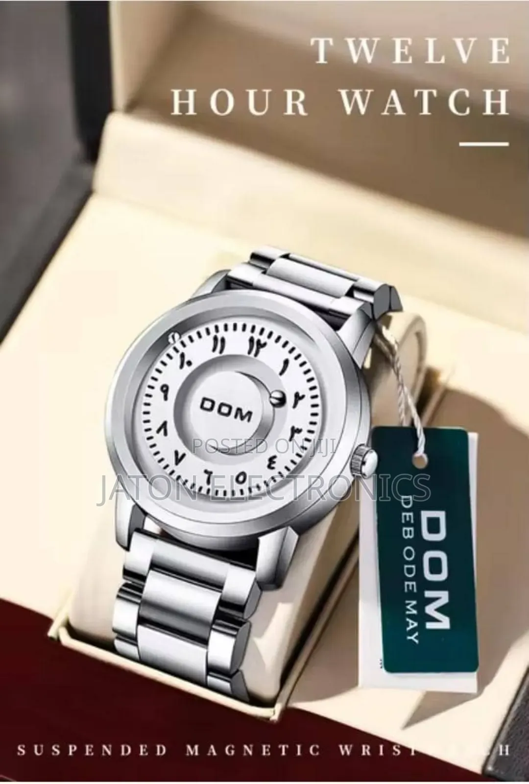 Dom Magnetic Watch