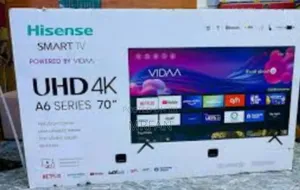 Hisense Smart Tv Uhd 70 Inch New