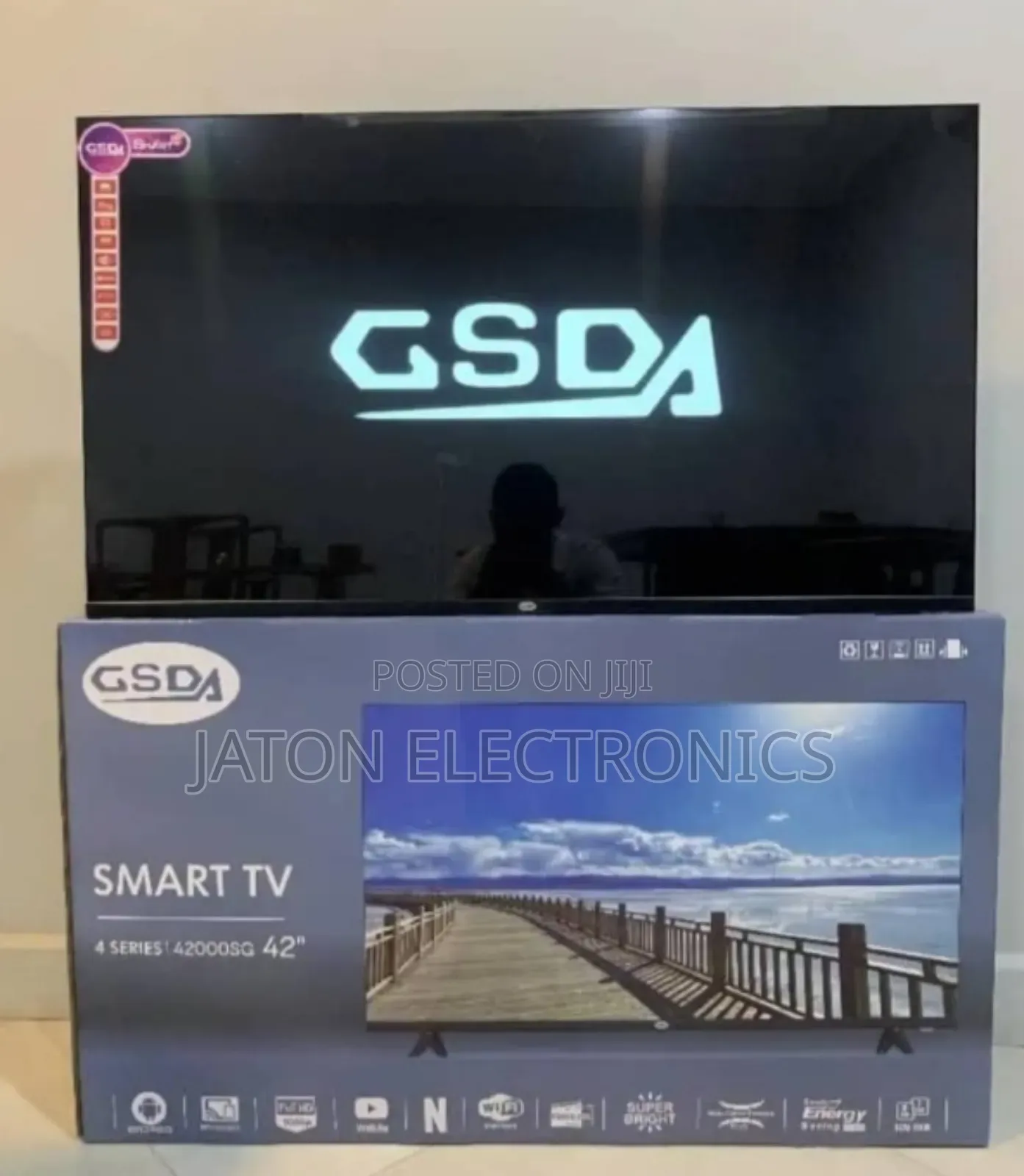 Gsda 42"Inches Smart Tv