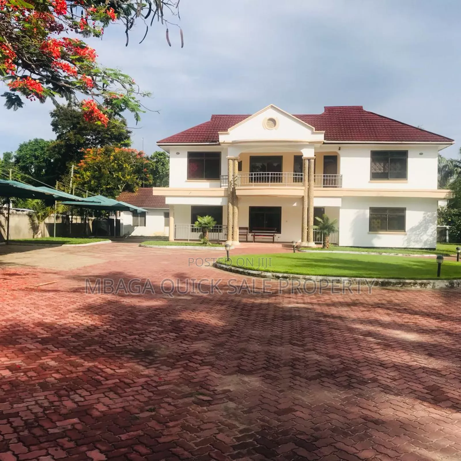 5bdrm House in Kawe for rent