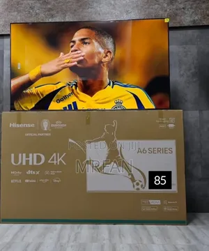 Hisense Smart Tv 85 Inch Uhd A6 Seris New