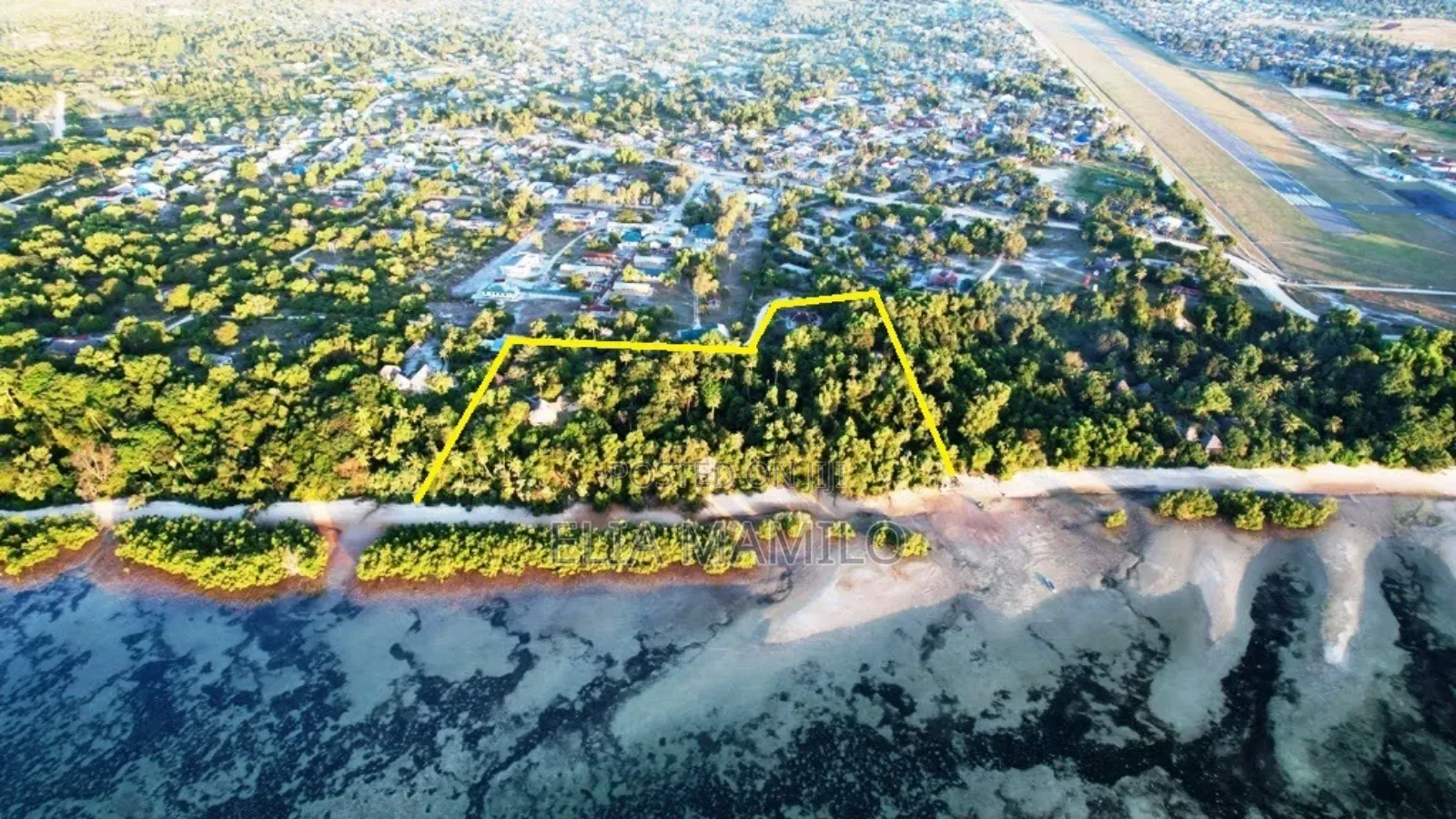 6 Acres Beach Plot for Sale in Mafia Island