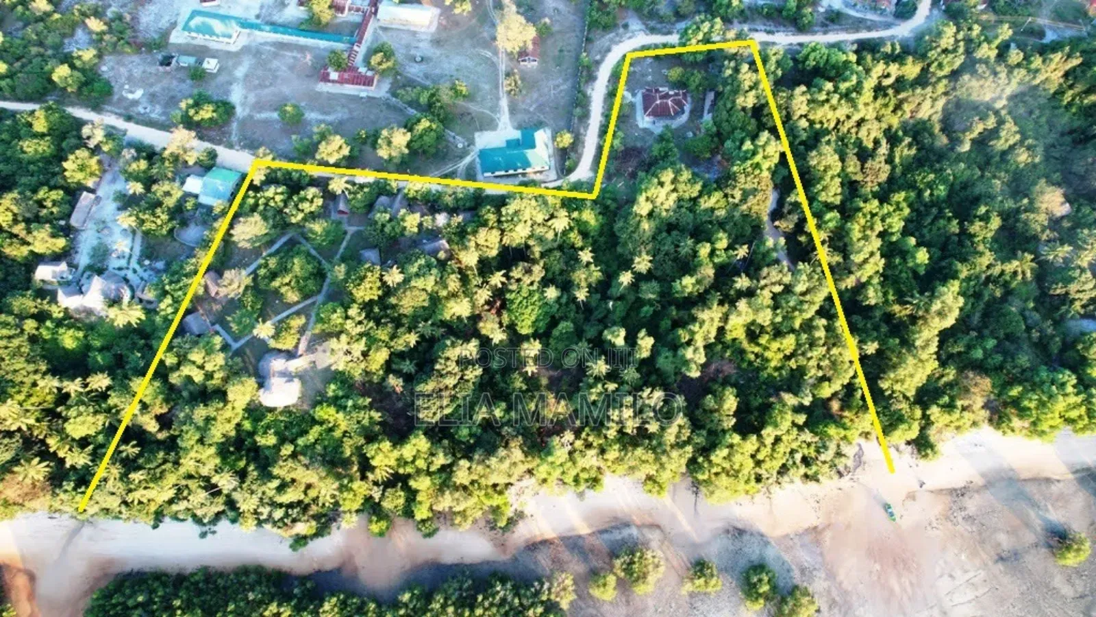 6 Acres Beach Plot for Sale in Mafia Island