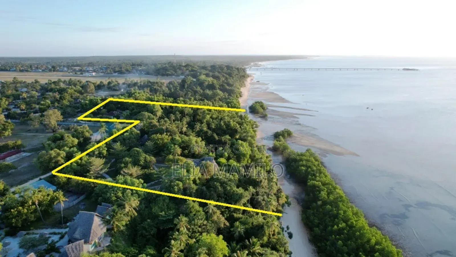 6 Acres Beach Plot for Sale in Mafia Island