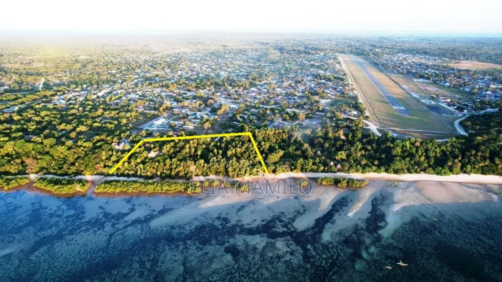 6 Acres Beach Plot for Sale in Mafia Island
