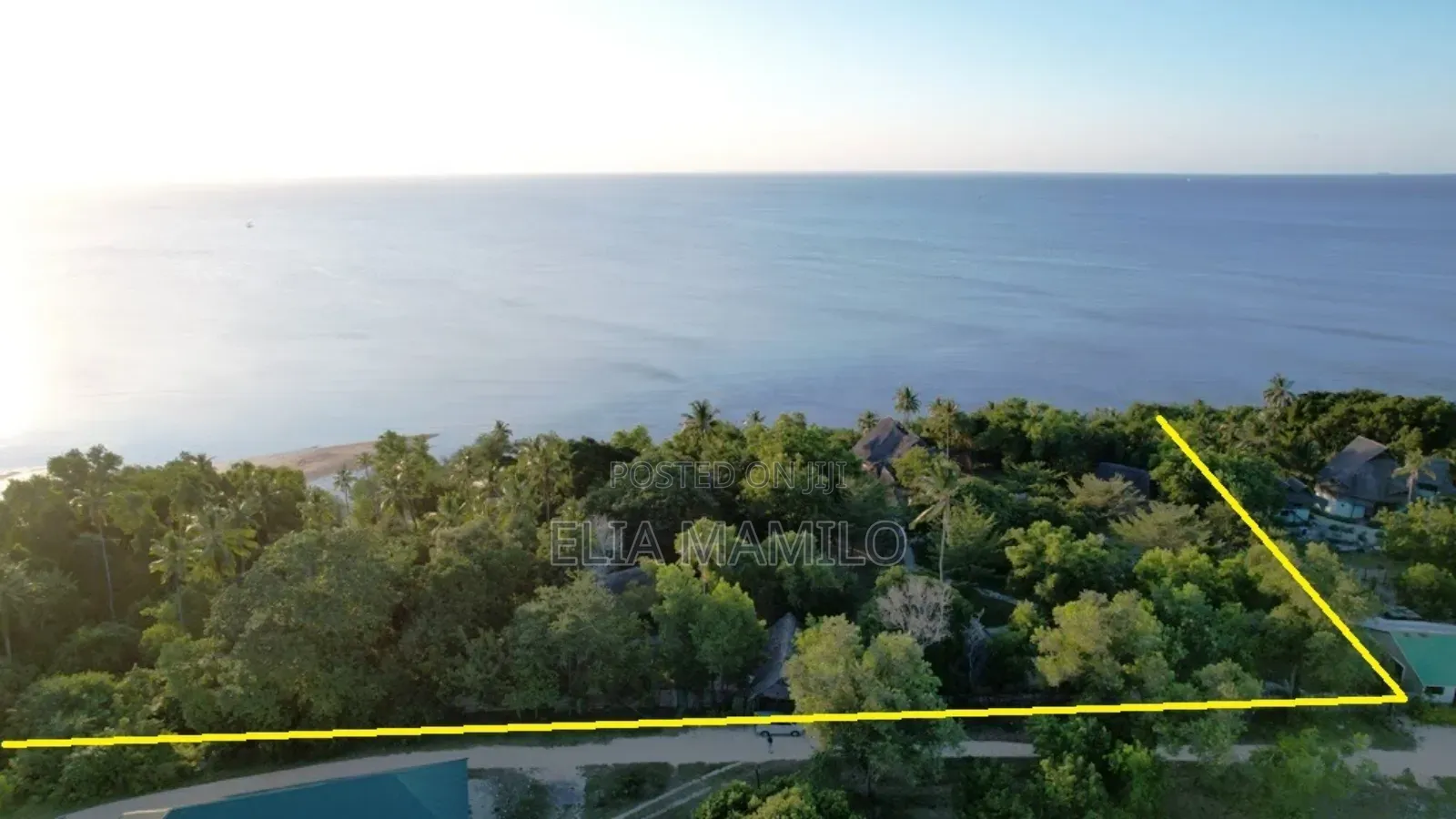 6 Acres Beach Plot for Sale in Mafia Island