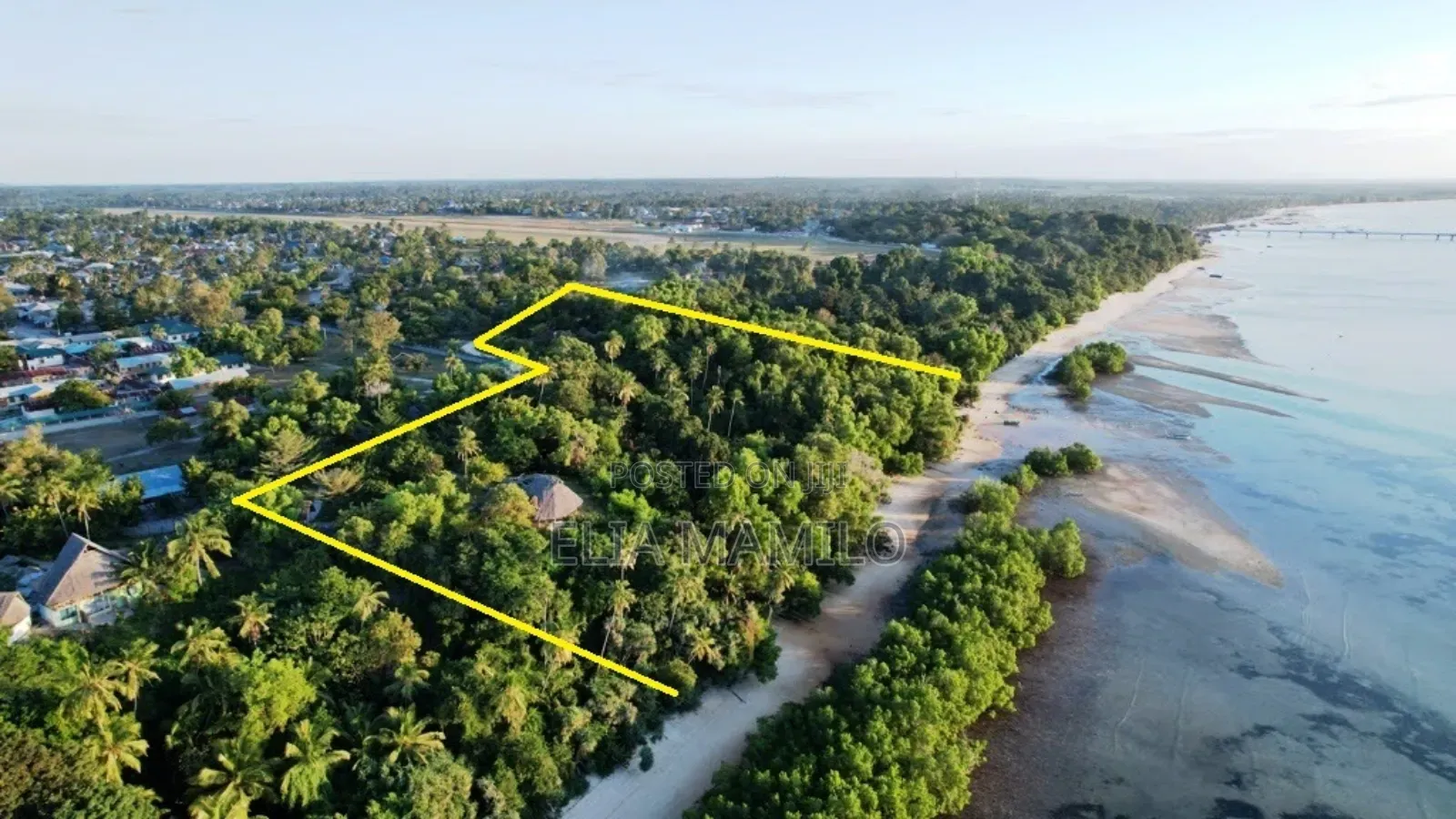 6 Acres Beach Plot for Sale in Mafia Island