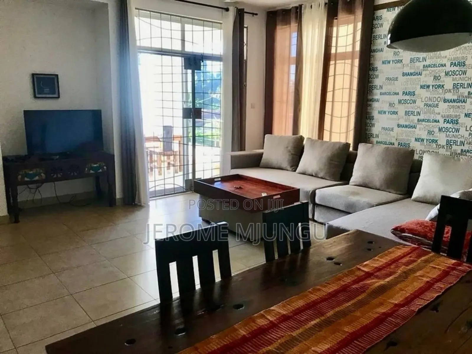 Furnished 2bdrm Apartment in Mbezi Beach for rent