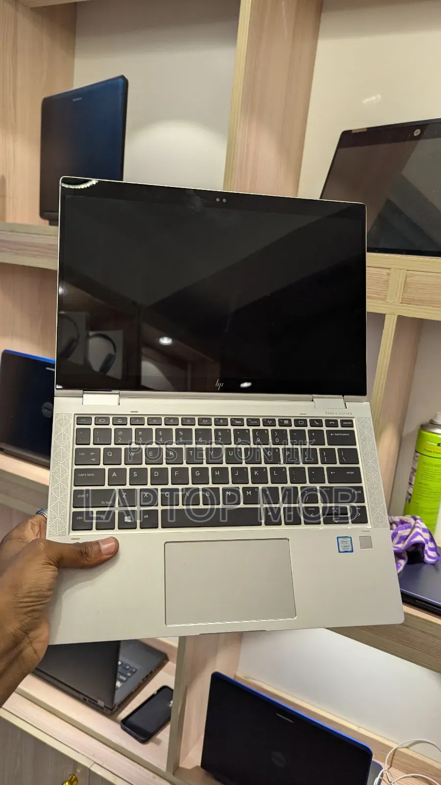 Laptop HP EliteBook X360 1030 G3 16GB Intel Core I5 SSD 256GB