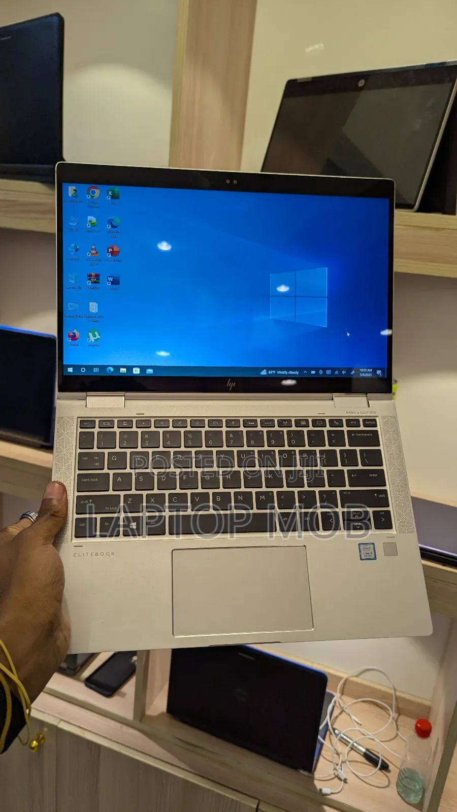 Laptop HP EliteBook X360 1030 G3 16GB Intel Core I5 SSD 256GB