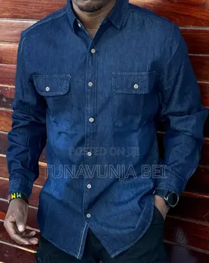 Soft Jeans Shirts