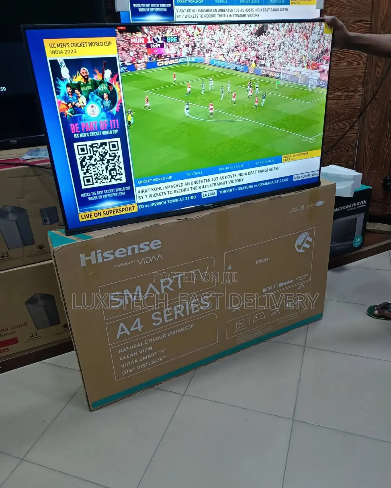 Hisense 32" Smart Tv Frameless