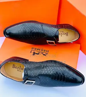 Berluti Classic Moccains