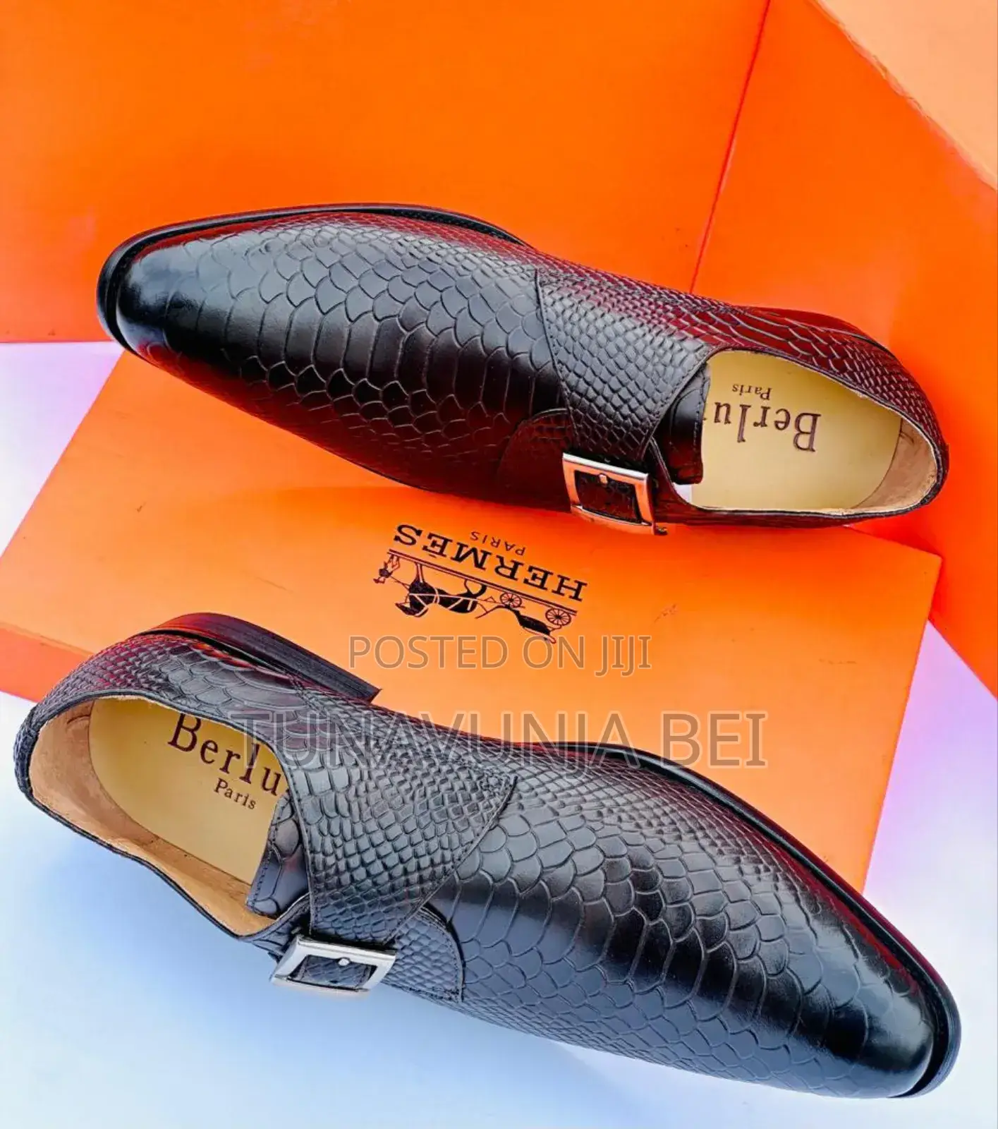 Berluti Classic Moccains
