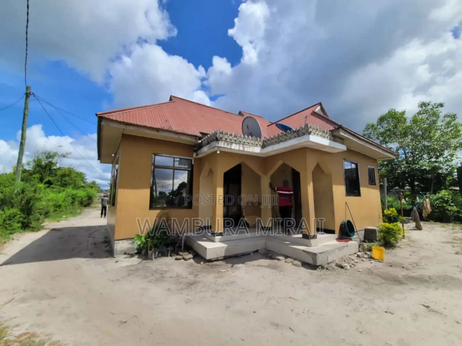 Furnished 3bdrm Bungalow in Nyumba, Temeke for sale