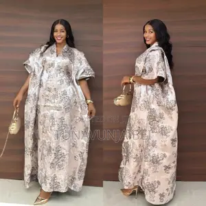 Brocader Dress / Gauni Nzuri Za Kikee