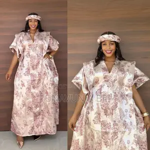 Brocader Dress / Gauni Nzuri Za Kikee