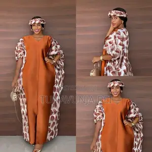 Brocader Dress / Gauni Nzuri Za Kikee