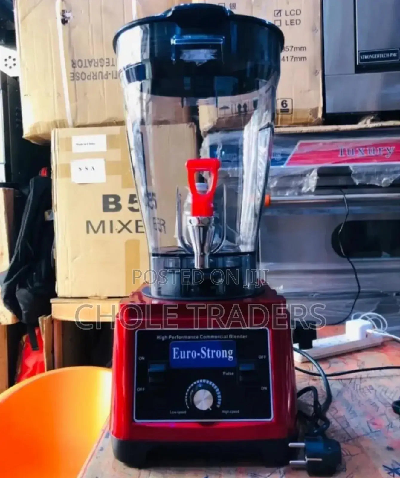 Euro Strong 8 Litres High Performance Commercial Blender