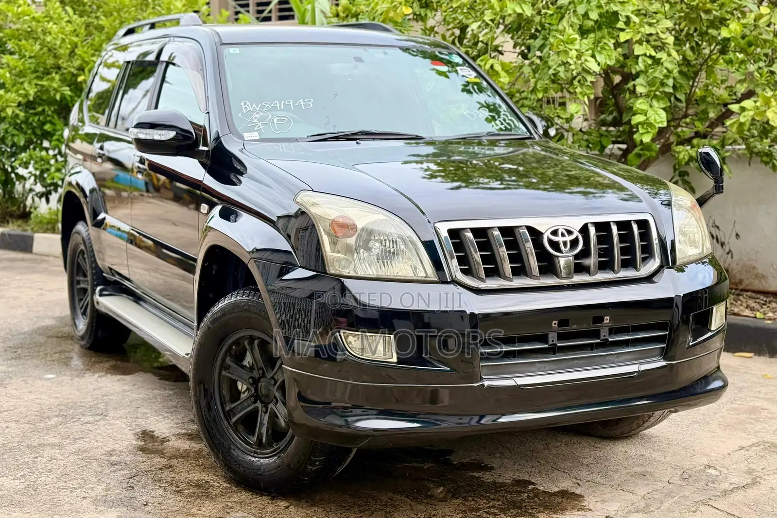 Toyota Land Cruiser Prado 2.7 i 16V 2006 Black