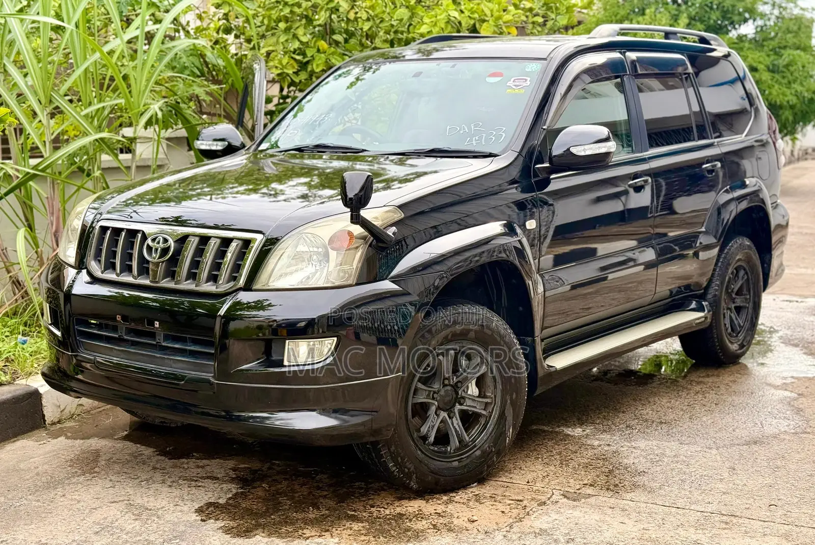 Toyota Land Cruiser Prado 2.7 i 16V 2006 Black