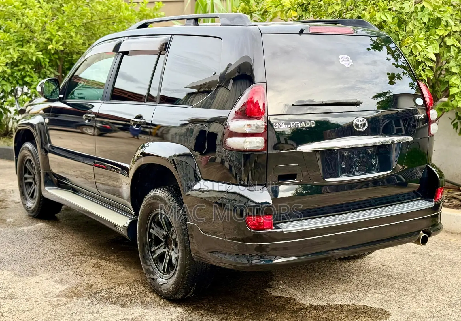 Toyota Land Cruiser Prado 2.7 i 16V 2006 Black