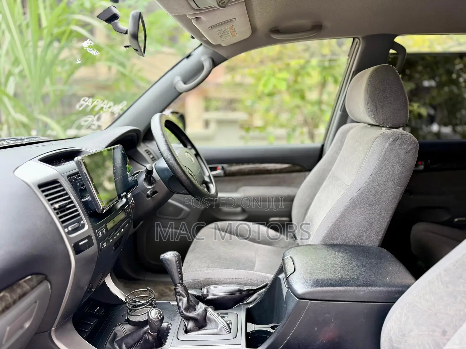 Toyota Land Cruiser Prado 2.7 i 16V 2006 Black
