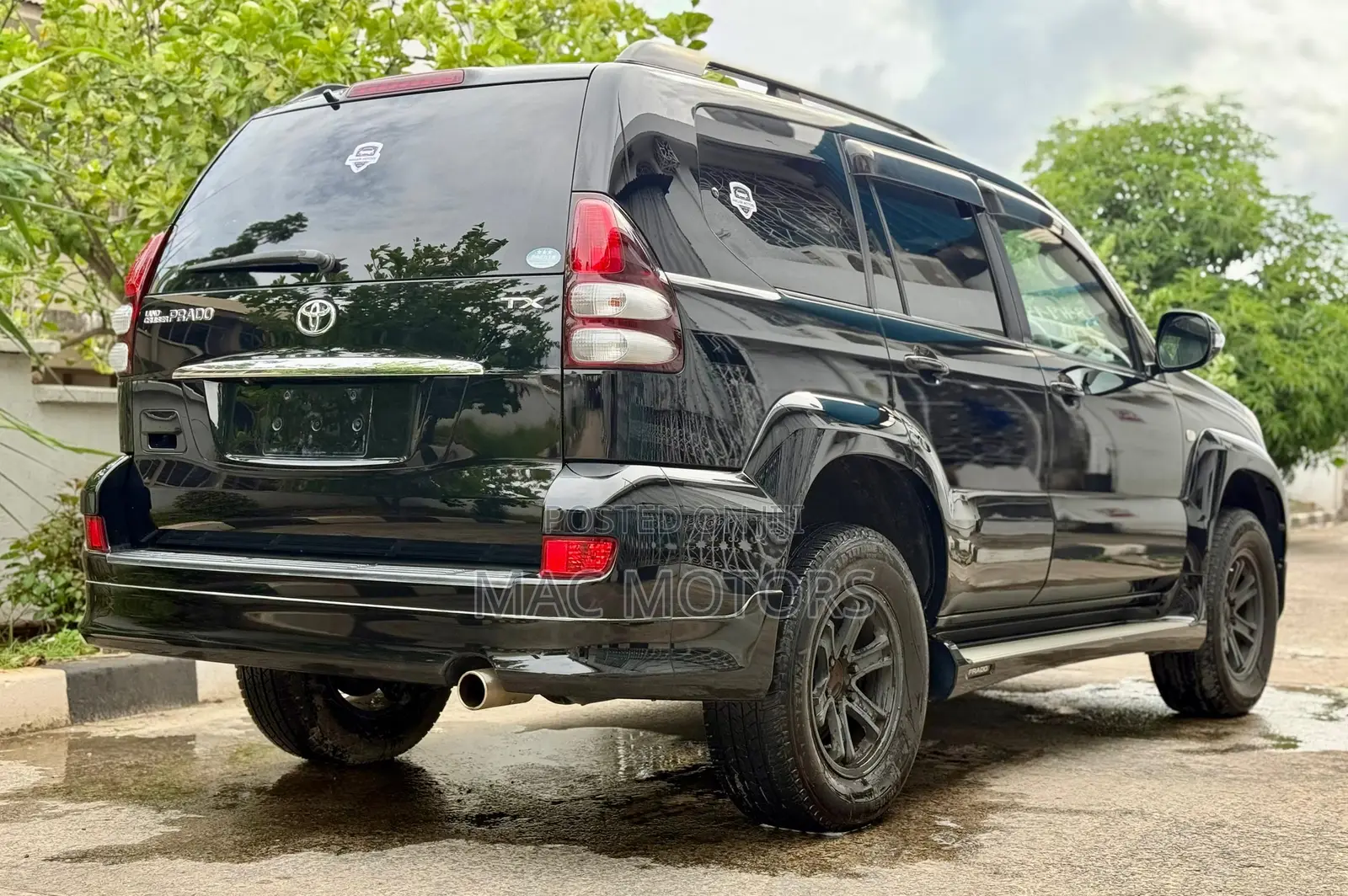 Toyota Land Cruiser Prado 2.7 i 16V 2006 Black