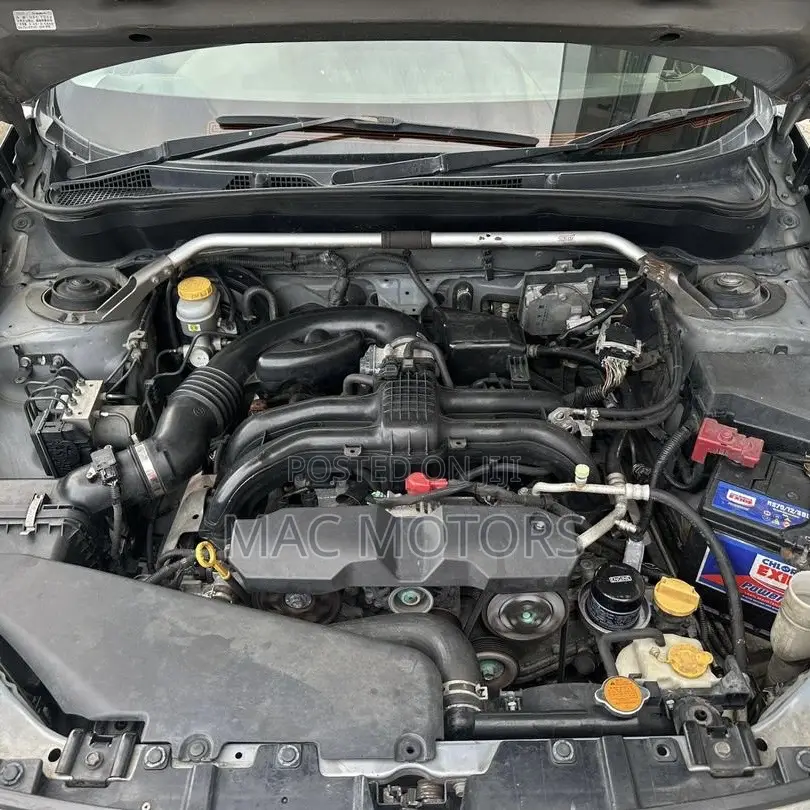 Subaru Forester 2.0D X 2011 Silver