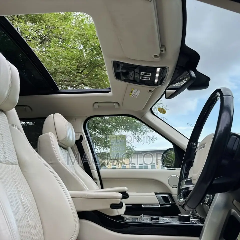 Land Rover Range Rover Vogue 2015 Matt Black