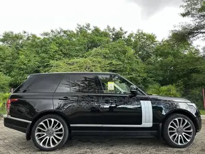 Land Rover Range Rover Vogue 2015 Matt Black