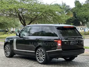 Land Rover Range Rover Vogue 2015 Matt Black